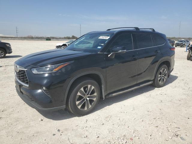 5TDGZRBH4MS556178 - 2021 TOYOTA HIGHLANDER XLE 黑色 照片 1