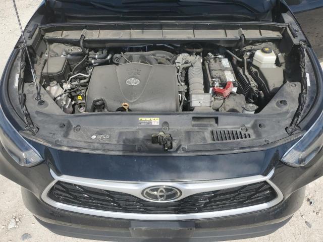 5TDGZRBH4MS556178 - 2021 TOYOTA HIGHLANDER XLE 黑色 照片 12