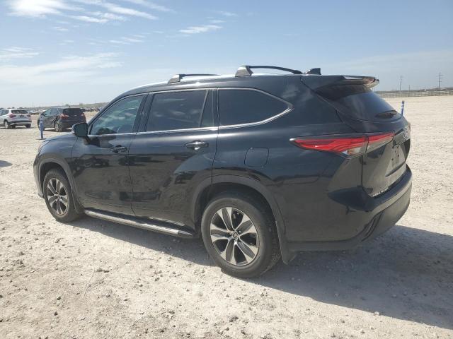 5TDGZRBH4MS556178 - 2021 TOYOTA HIGHLANDER XLE 黑色 照片 2