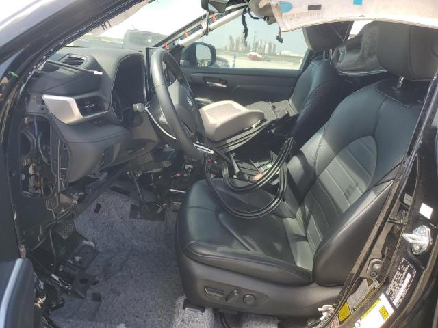 5TDGZRBH4MS556178 - 2021 TOYOTA HIGHLANDER XLE 黑色 照片 7