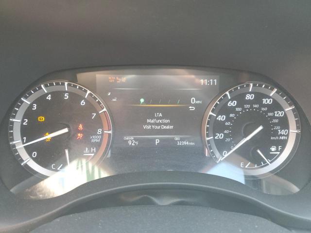 5TDGZRBH4MS556178 - 2021 TOYOTA HIGHLANDER XLE 黑色 照片 9