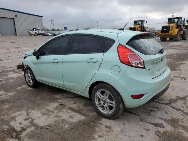 3FADP4EJXJM101752 - 2018 FORD FIESTA SE TURQUOISE photo 2