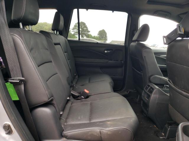 5FNYF7H59MB015937 - 2021 HONDA PASSPORT EXL Plata foto 10