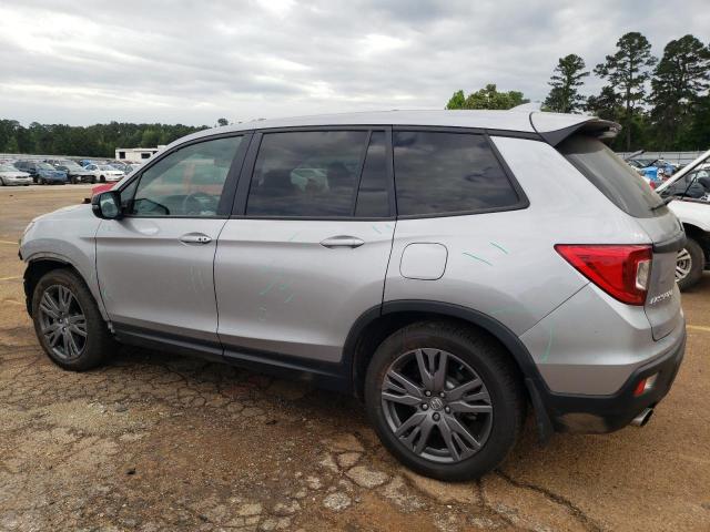 5FNYF7H59MB015937 - 2021 HONDA PASSPORT EXL Plata foto 2