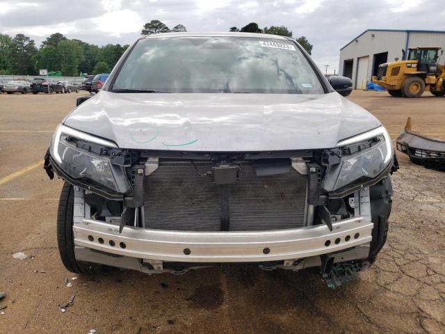 5FNYF7H59MB015937 - 2021 HONDA PASSPORT EXL Plata foto 5