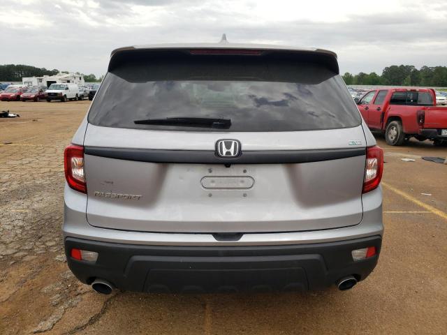 5FNYF7H59MB015937 - 2021 HONDA PASSPORT EXL Plata foto 6