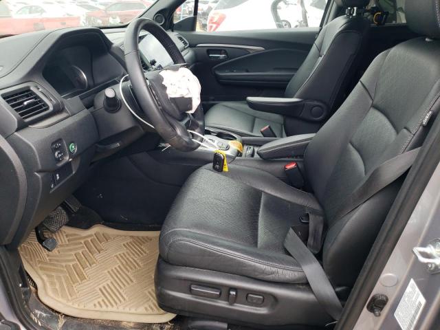 5FNYF7H59MB015937 - 2021 HONDA PASSPORT EXL Plata foto 7