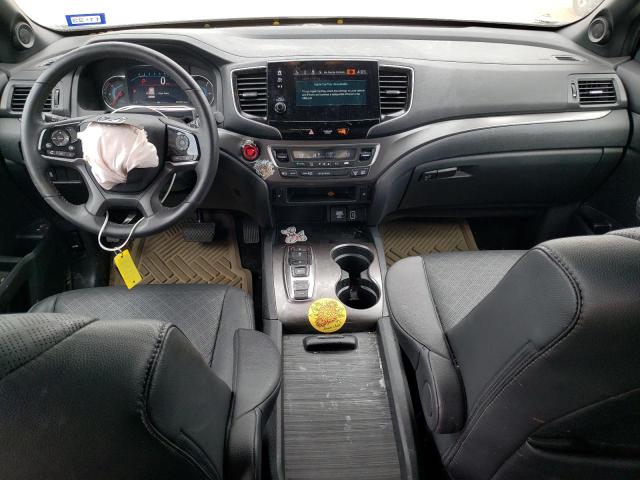 5FNYF7H59MB015937 - 2021 HONDA PASSPORT EXL Plata foto 8