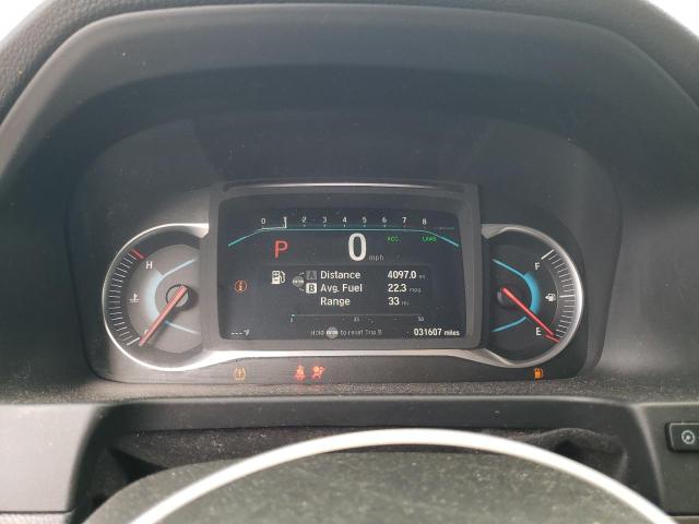 5FNYF7H59MB015937 - 2021 HONDA PASSPORT EXL Plata foto 9