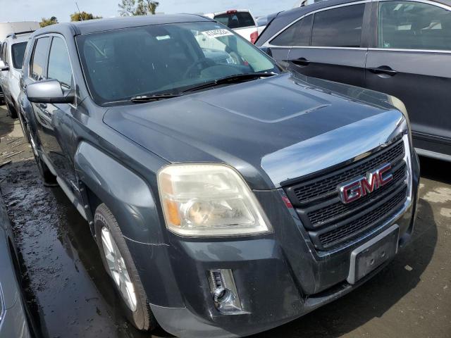 2CTALBEW3A6391873 - 2010 GMC TERRAIN SLE BLUE photo 4