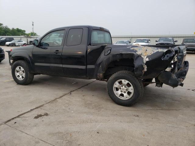 5TFTU4GN8BX008416 - 2011 TOYOTA TACOMA PRERUNNER ACCESS CAB BLACK photo 2