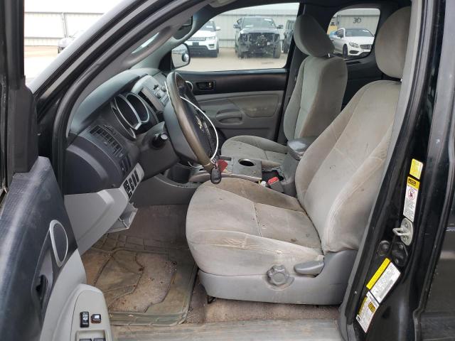 5TFTU4GN8BX008416 - 2011 TOYOTA TACOMA PRERUNNER ACCESS CAB BLACK photo 7