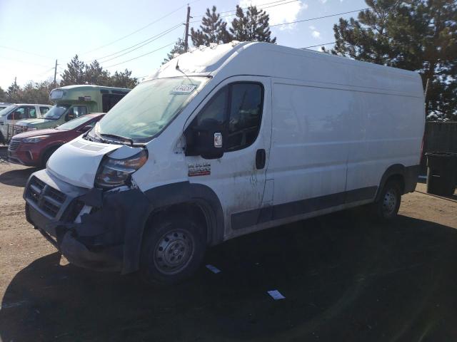 3C6TRVDGXJE156392 - 2018 RAM PROMASTER 2500 HIGH WHITE photo 1