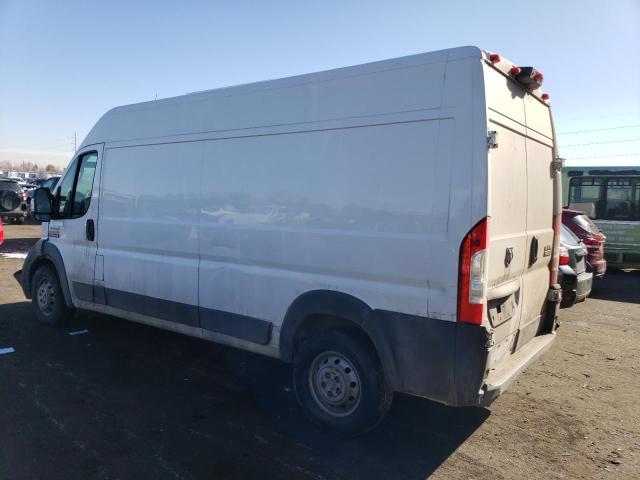 3C6TRVDGXJE156392 - 2018 RAM PROMASTER 2500 HIGH WHITE photo 2