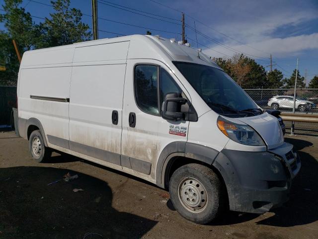 3C6TRVDGXJE156392 - 2018 RAM PROMASTER 2500 HIGH WHITE photo 4