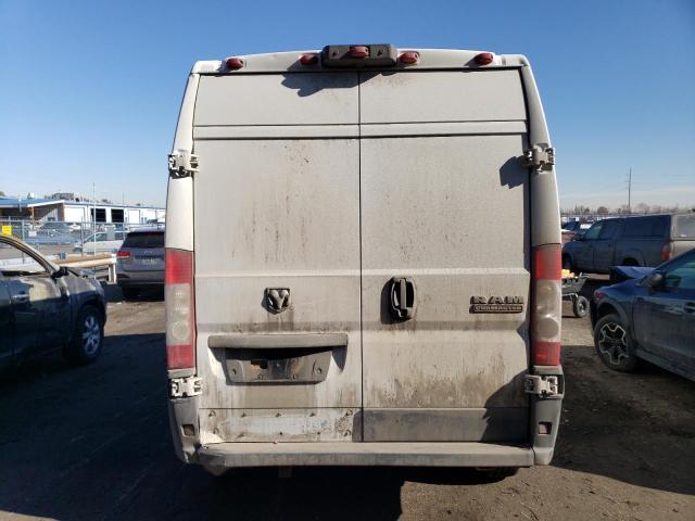 3C6TRVDGXJE156392 - 2018 RAM PROMASTER 2500 HIGH WHITE photo 6