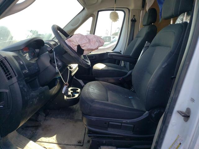 3C6TRVDGXJE156392 - 2018 RAM PROMASTER 2500 HIGH WHITE photo 7