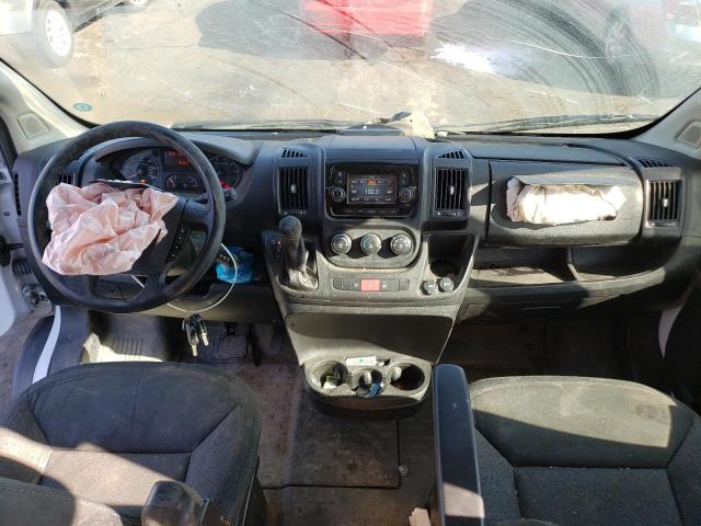 3C6TRVDGXJE156392 - 2018 RAM PROMASTER 2500 HIGH WHITE photo 8