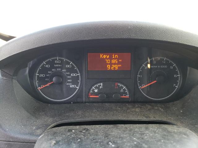 3C6TRVDGXJE156392 - 2018 RAM PROMASTER 2500 HIGH WHITE photo 9