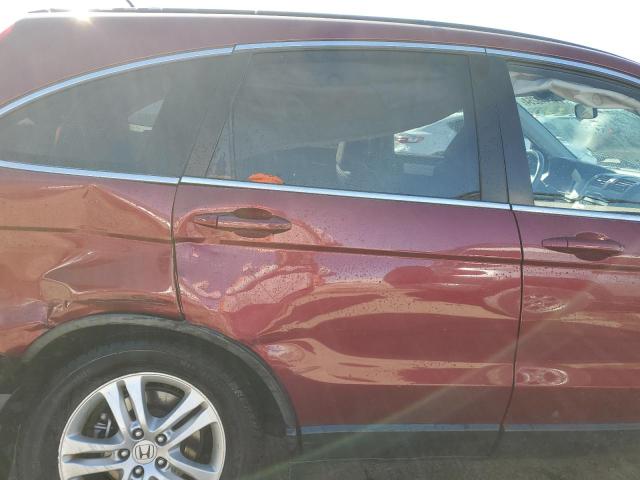 5J6RE3H72BL008012 - 2011 HONDA CR-V EXL BURGUNDY photo 11