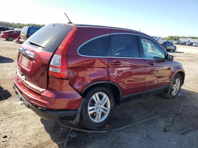 5J6RE3H72BL008012 - 2011 HONDA CR-V EXL BURGUNDY photo 3