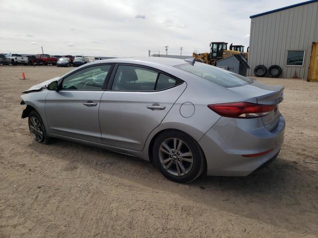 5NPD84LFXHH175498 - 2017 HYUNDAI ELANTRA SE SILVER photo 2