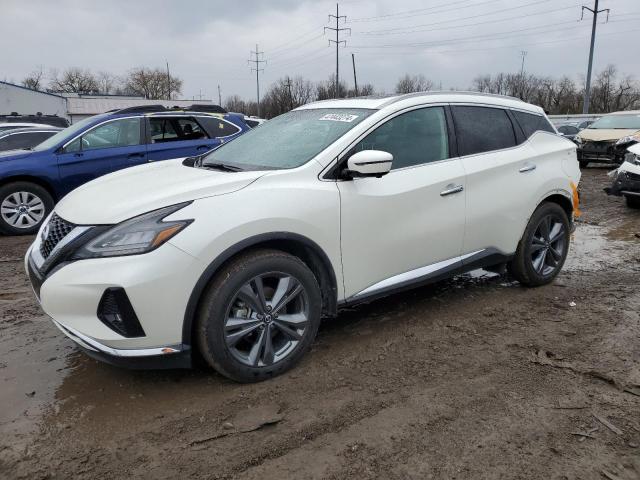 5N1AZ2DS7NC120218 - 2022 NISSAN MURANO PLATINUM WHITE photo 1