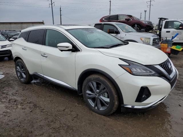 5N1AZ2DS7NC120218 - 2022 NISSAN MURANO PLATINUM WHITE photo 4