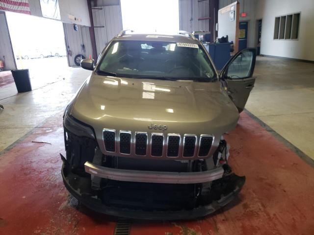 1C4PJMLB9KD163841 - 2019 JEEP CHEROKEE LATITUDE PLUS GRAY photo 5