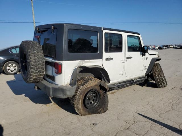 1C4BJWDG5CL224772 - 2012 JEEP WRANGLER U SPORT WHITE photo 3