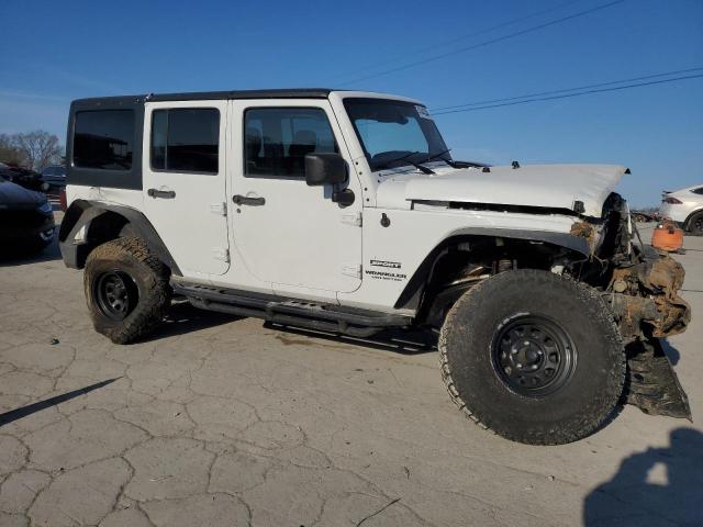 1C4BJWDG5CL224772 - 2012 JEEP WRANGLER U SPORT WHITE photo 4