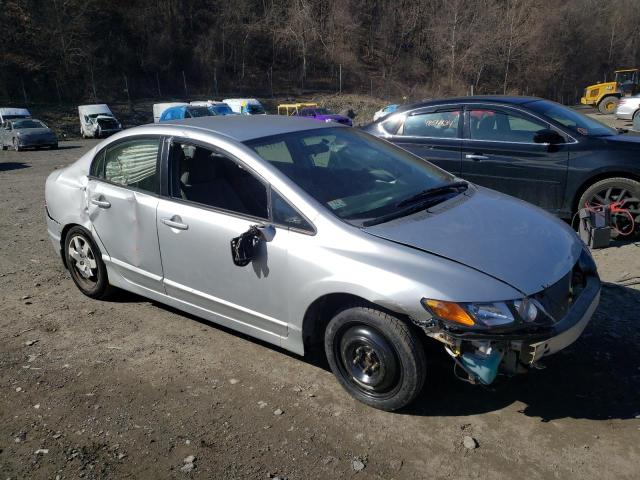 2HGFA16519H339005 - 2009 HONDA CIVIC LX SILVER photo 4