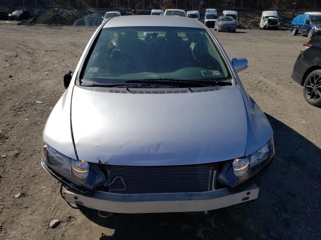 2HGFA16519H339005 - 2009 HONDA CIVIC LX SILVER photo 5