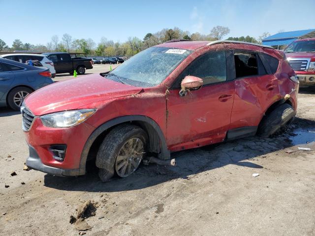 JM3KE4CYXG0890267 - 2016 MAZDA CX-5 TOURING RED photo 1