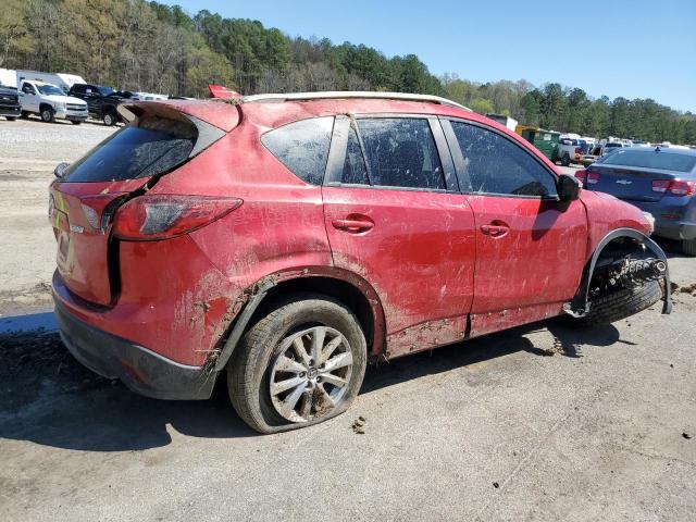 JM3KE4CYXG0890267 - 2016 MAZDA CX-5 TOURING RED photo 3