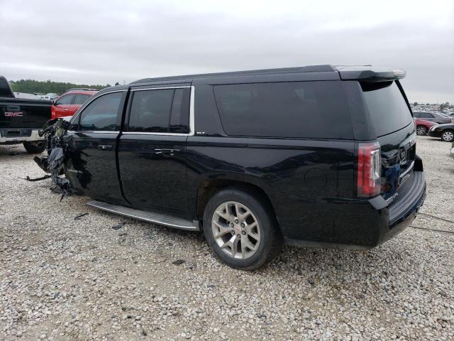 1GKS1HKC6FR155432 - 2015 GMC YUKON XL C1500 SLT BLACK photo 2