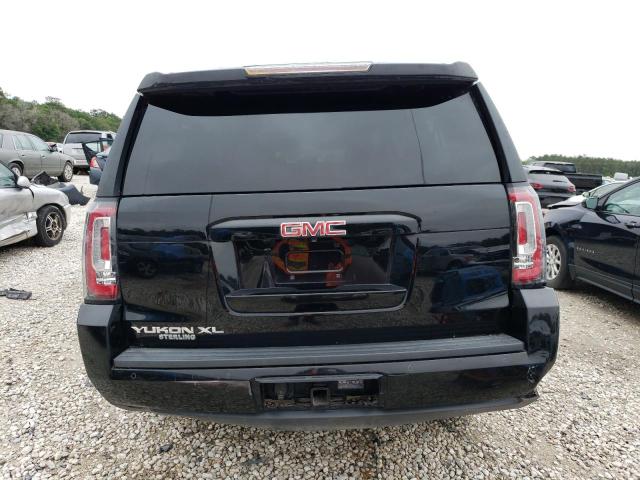 1GKS1HKC6FR155432 - 2015 GMC YUKON XL C1500 SLT BLACK photo 6