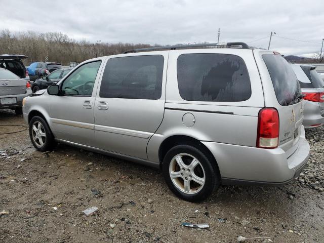 1GNDV23L85D247293 - 2005 CHEVROLET UPLANDER LS 银色 照片 2