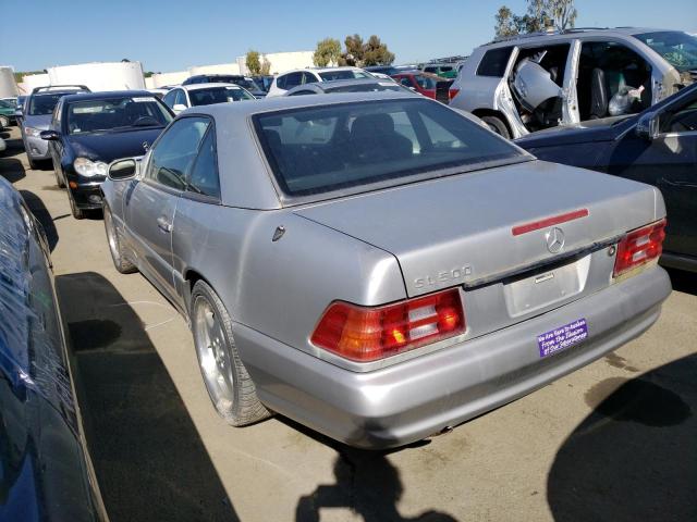 WDBFA68F0XF173297 - 1999 MERCEDES-BENZ SL 500 SILVER photo 2