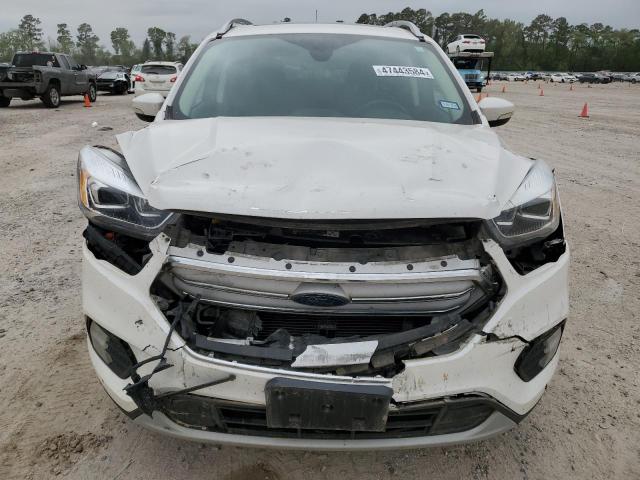 1FMCU9J95JUD50037 - 2018 FORD ESCAPE TITANIUM WHITE photo 5