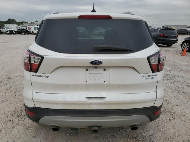 1FMCU9J95JUD50037 - 2018 FORD ESCAPE TITANIUM WHITE photo 6