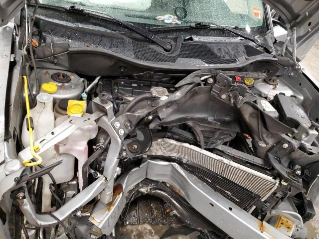 1C4NJPBA6GD783412 - 2016 JEEP PATRIOT SPORT SILVER photo 12