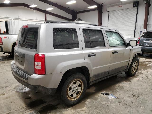 1C4NJPBA6GD783412 - 2016 JEEP PATRIOT SPORT SILVER photo 3