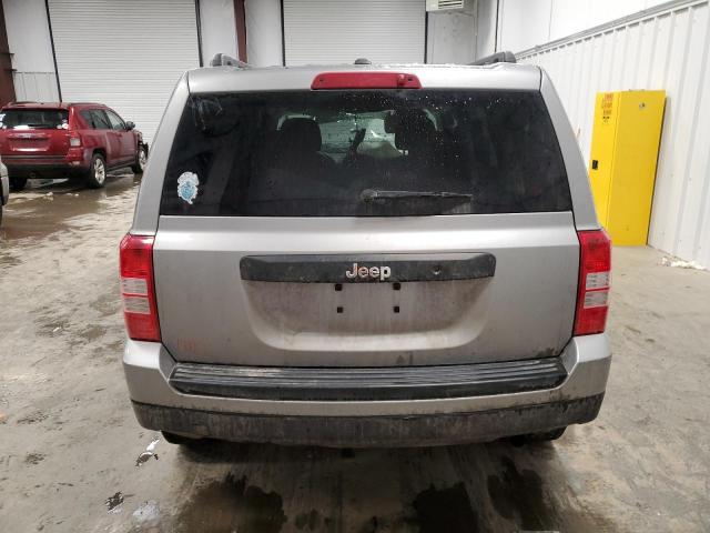 1C4NJPBA6GD783412 - 2016 JEEP PATRIOT SPORT SILVER photo 6