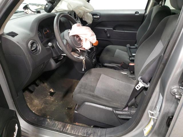 1C4NJPBA6GD783412 - 2016 JEEP PATRIOT SPORT SILVER photo 7