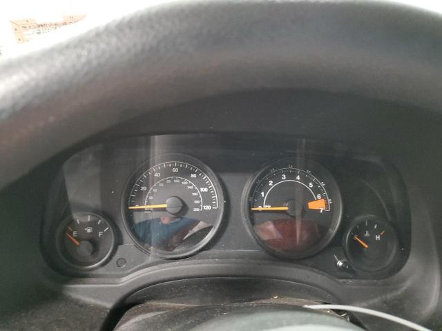 1C4NJPBA6GD783412 - 2016 JEEP PATRIOT SPORT SILVER photo 9