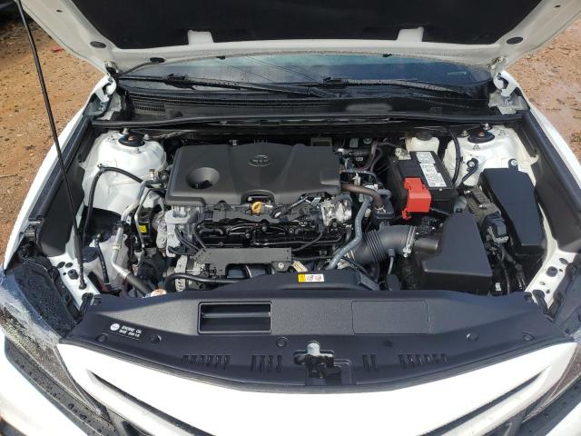 4T1G11BK3RU116584 - 2024 TOYOTA CAMRY SE NIGHT SHADE WHITE photo 11