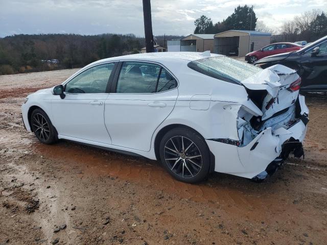 4T1G11BK3RU116584 - 2024 TOYOTA CAMRY SE NIGHT SHADE WHITE photo 2