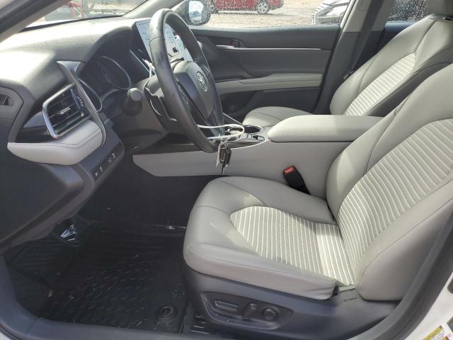 4T1G11BK3RU116584 - 2024 TOYOTA CAMRY SE NIGHT SHADE WHITE photo 7