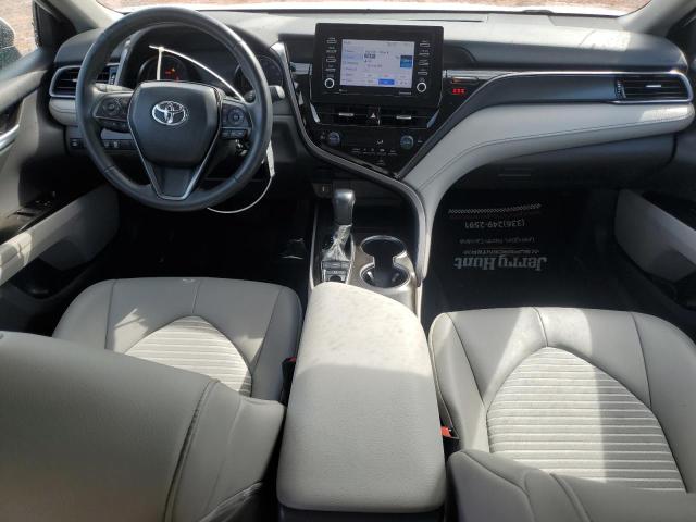 4T1G11BK3RU116584 - 2024 TOYOTA CAMRY SE NIGHT SHADE WHITE photo 8